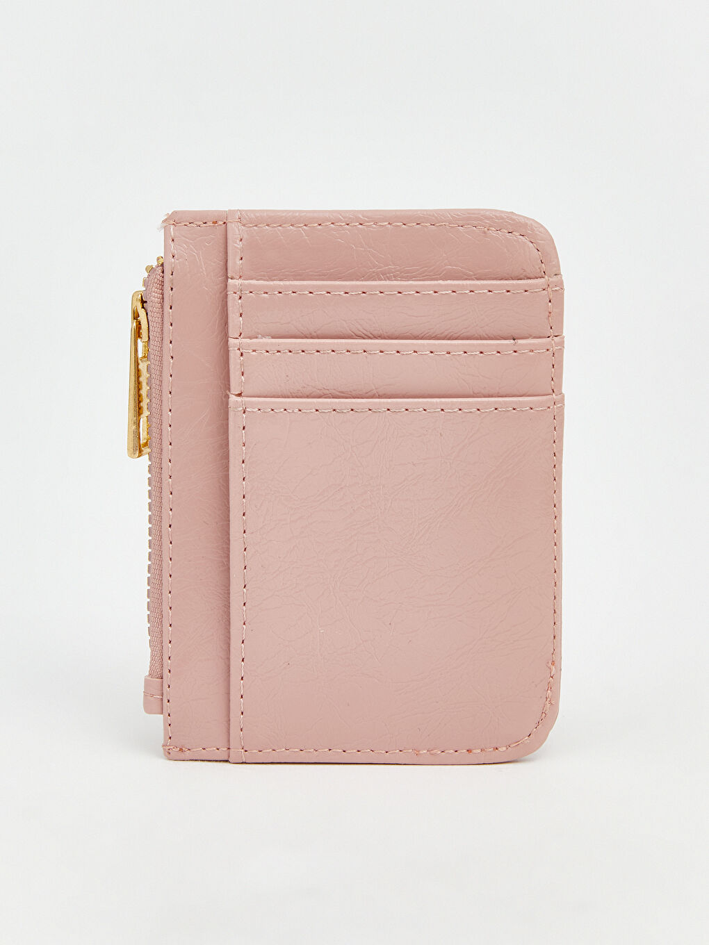 محفظة جلد صناعي للنساء-1