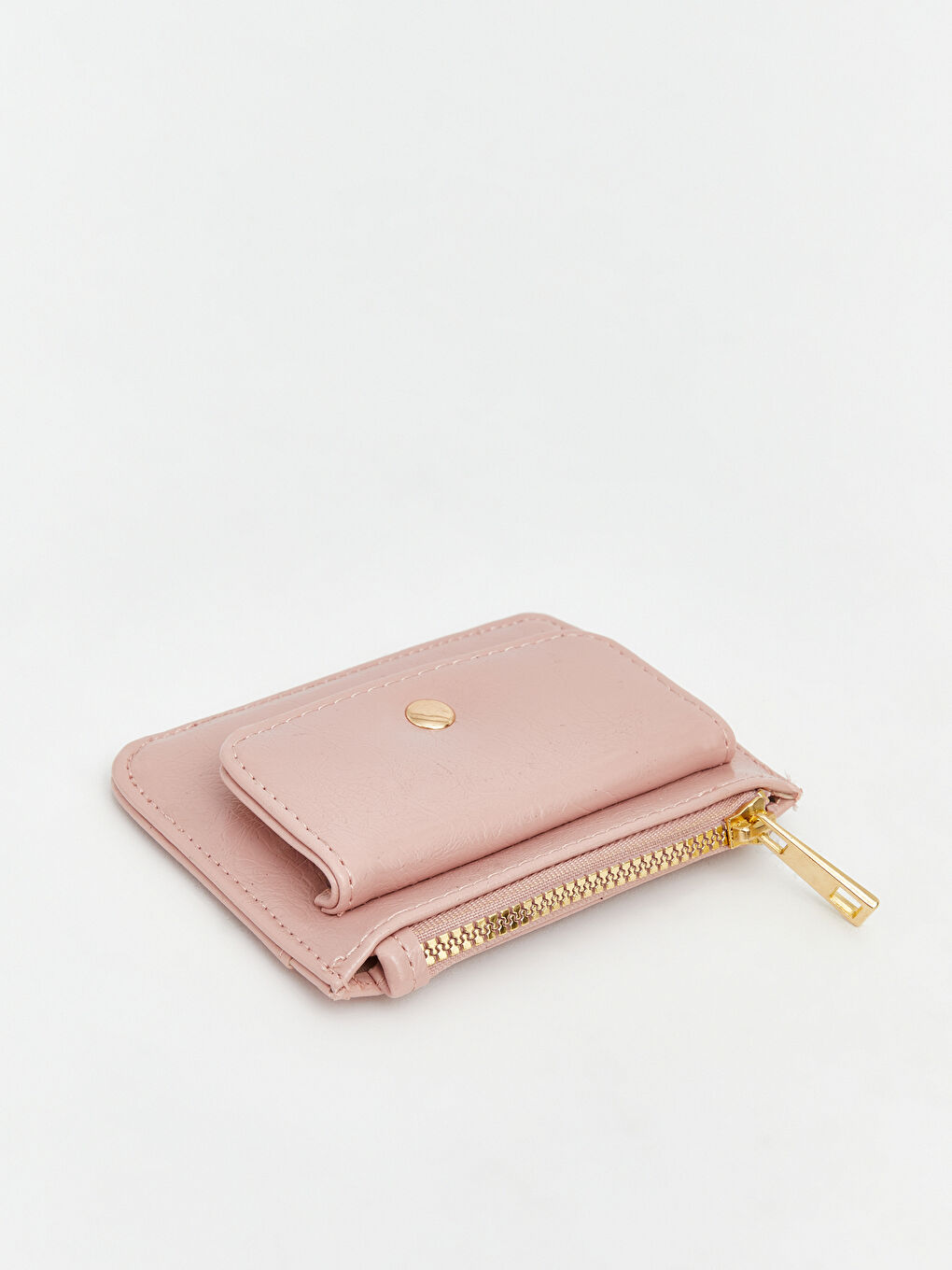 محفظة جلد صناعي للنساء-2