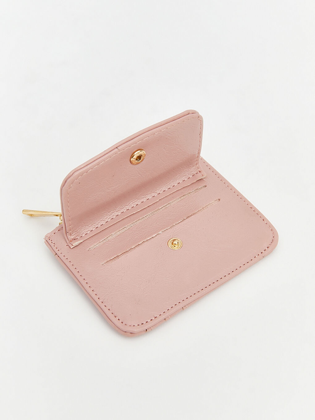 محفظة جلد صناعي للنساء-3