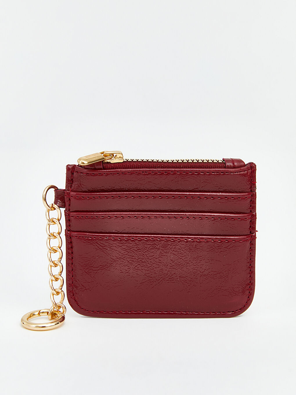 Women's Faux Leather Card Holder