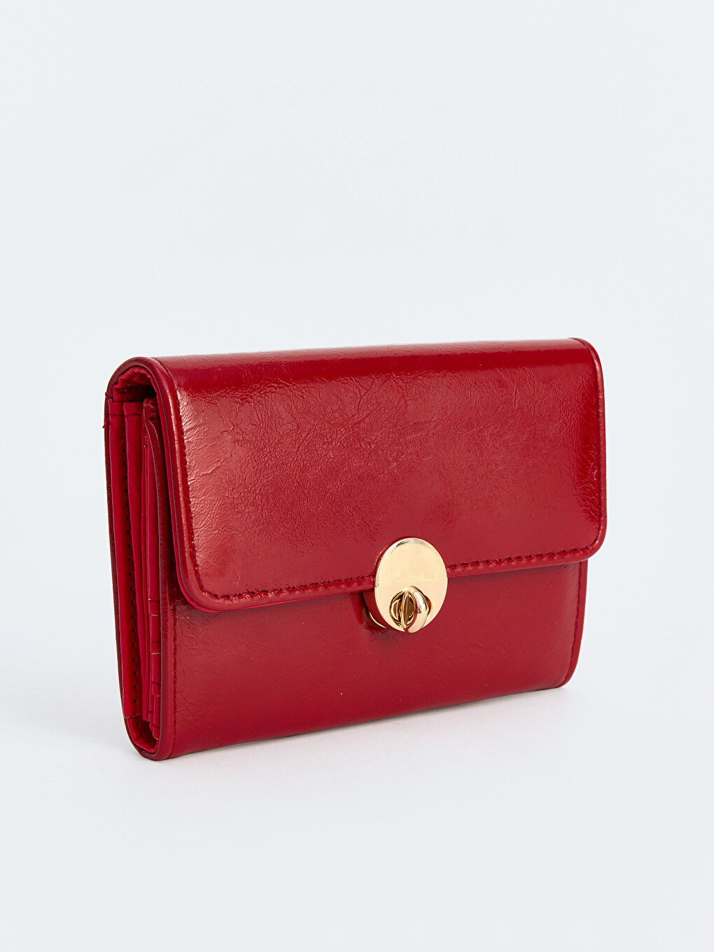 Snap Closure Women's Wallet-1