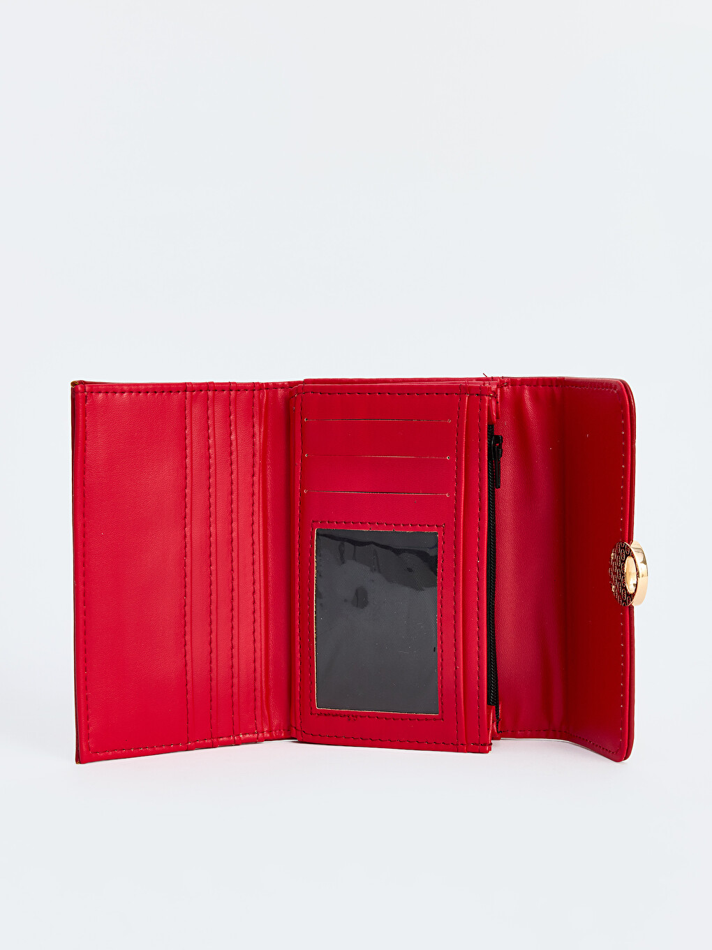 Snap Closure Women's Wallet-2