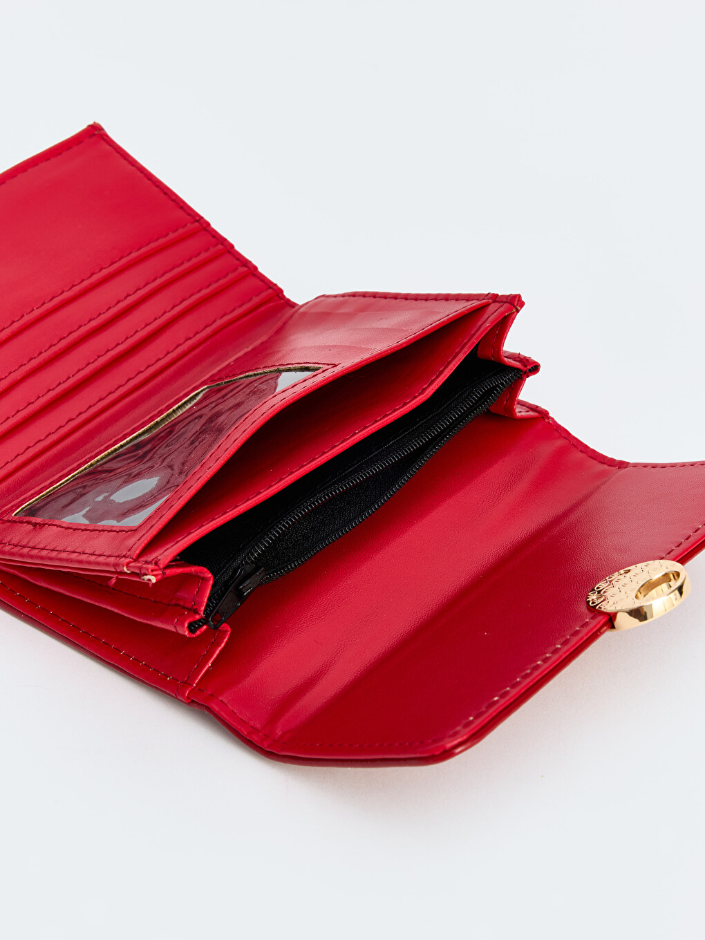 Snap Closure Women's Wallet-3