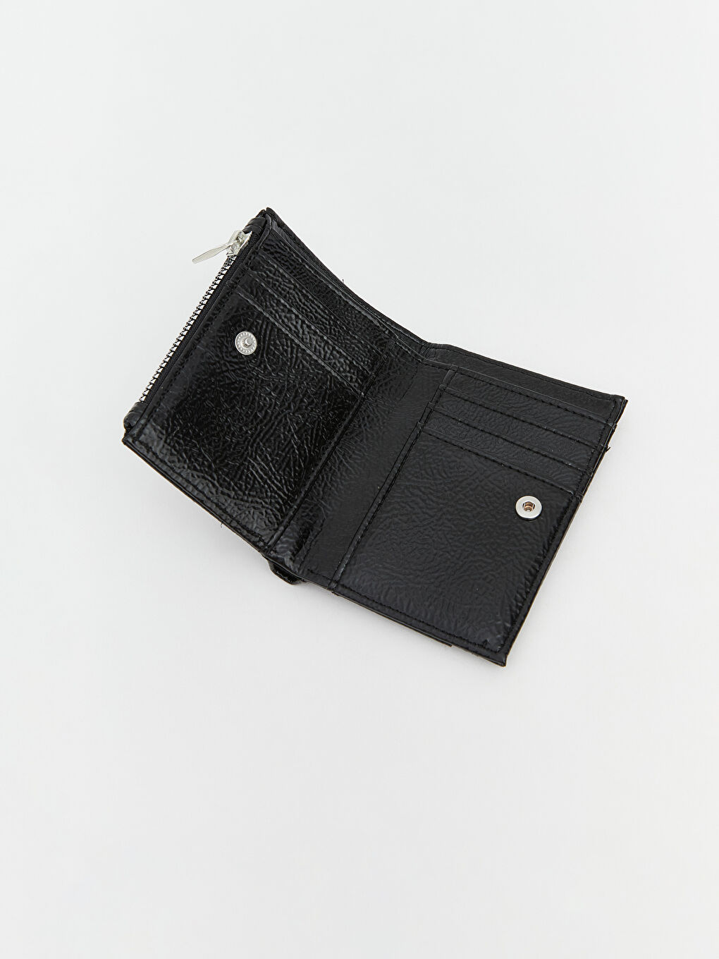 Women's Leather-Look Wallet-3