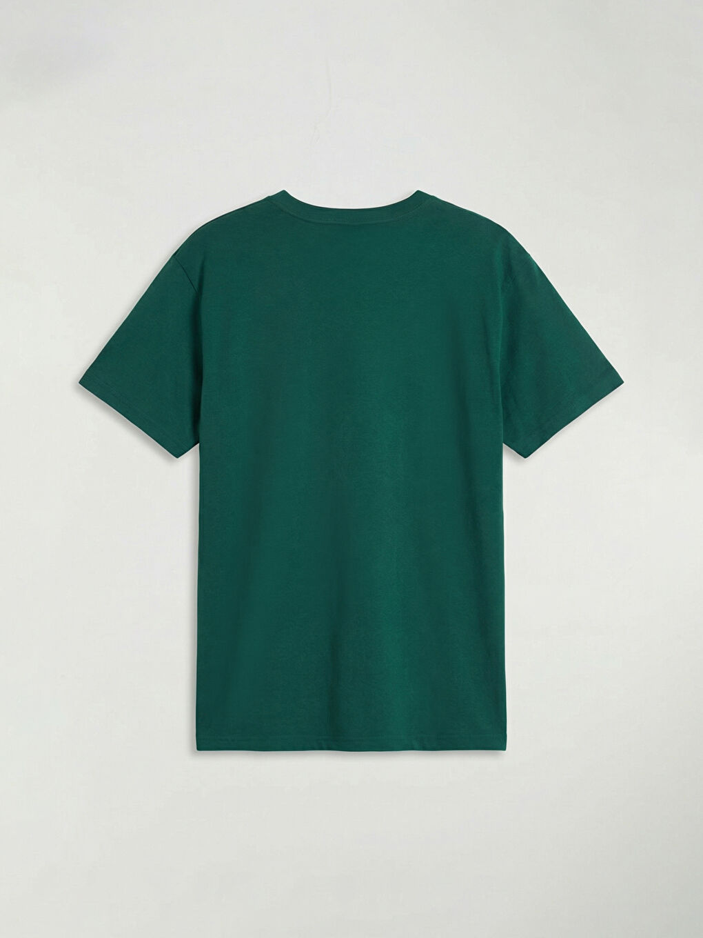 Yeşil Bisiklet Yaka Baskılı Erkek Çocuk Tişört-1