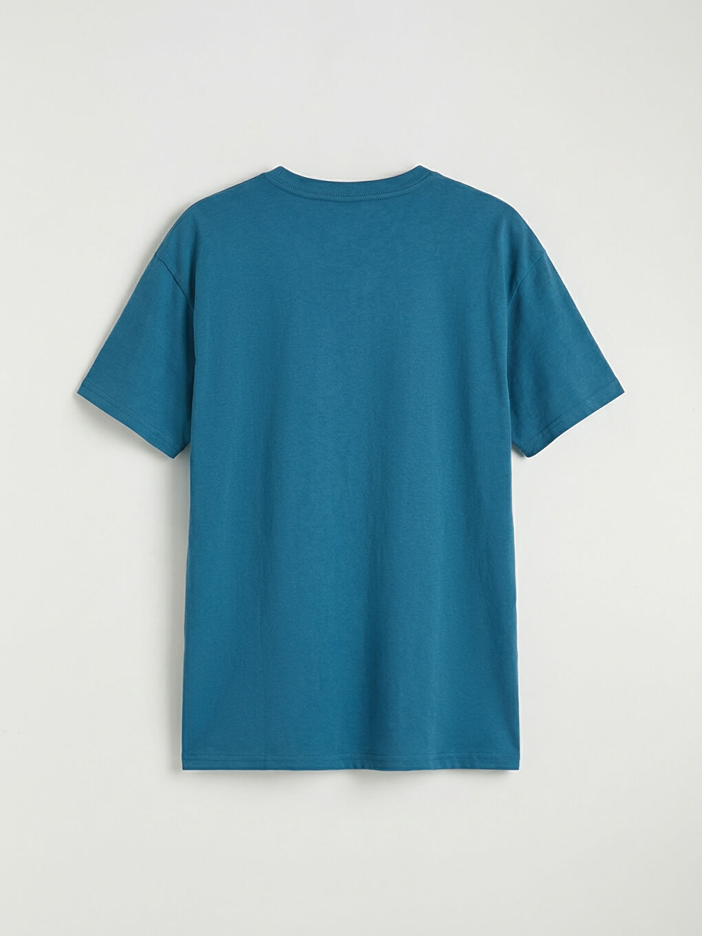 Mavi Baskılı Erkek Çocuk Tişört-2