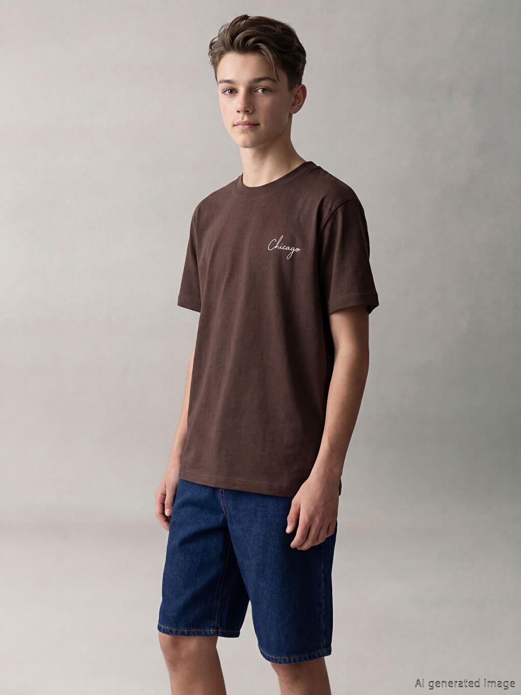 Chicago Print Boys' T-Shirt