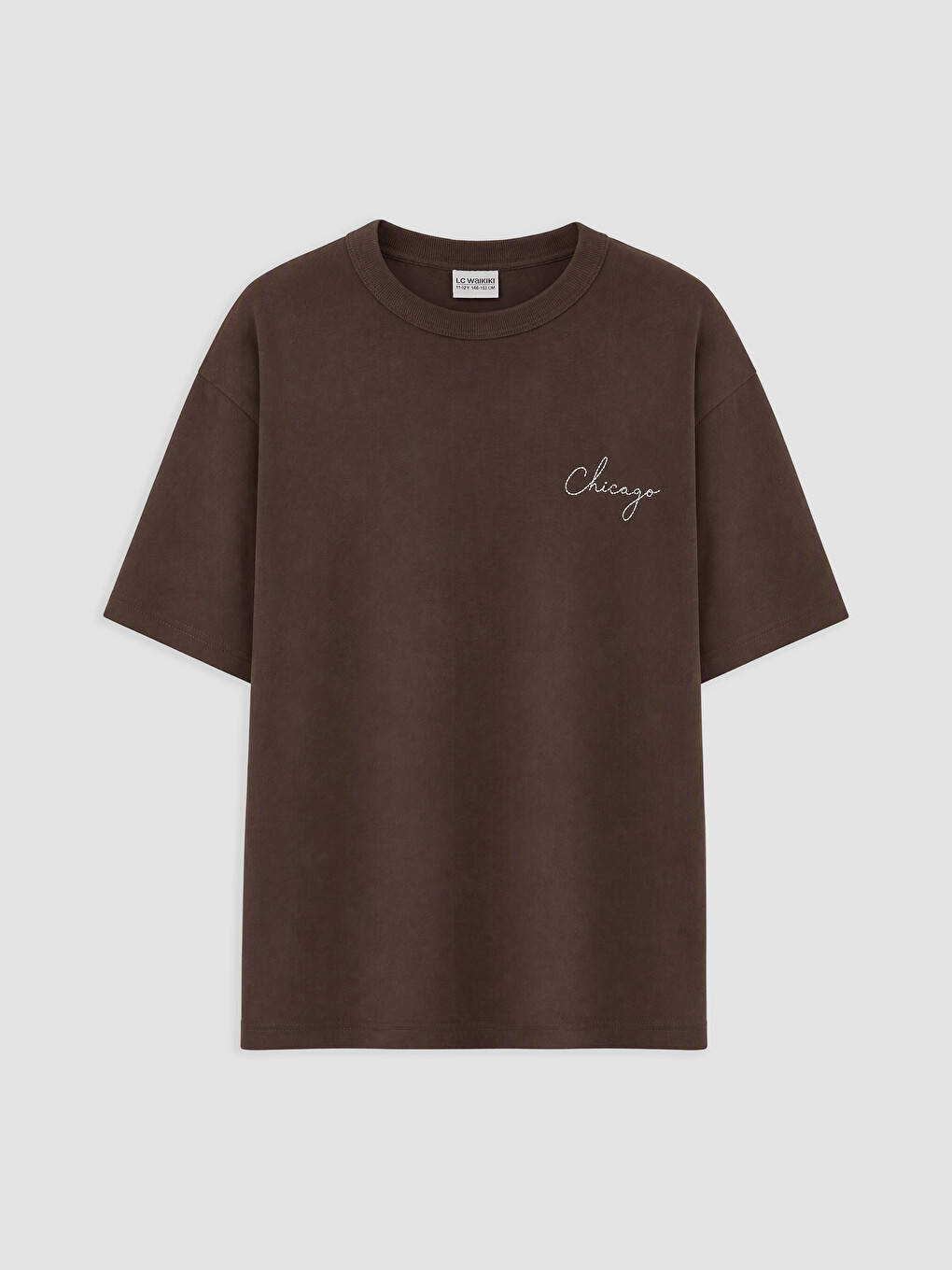 Chicago Print Boys' T-shirt-1