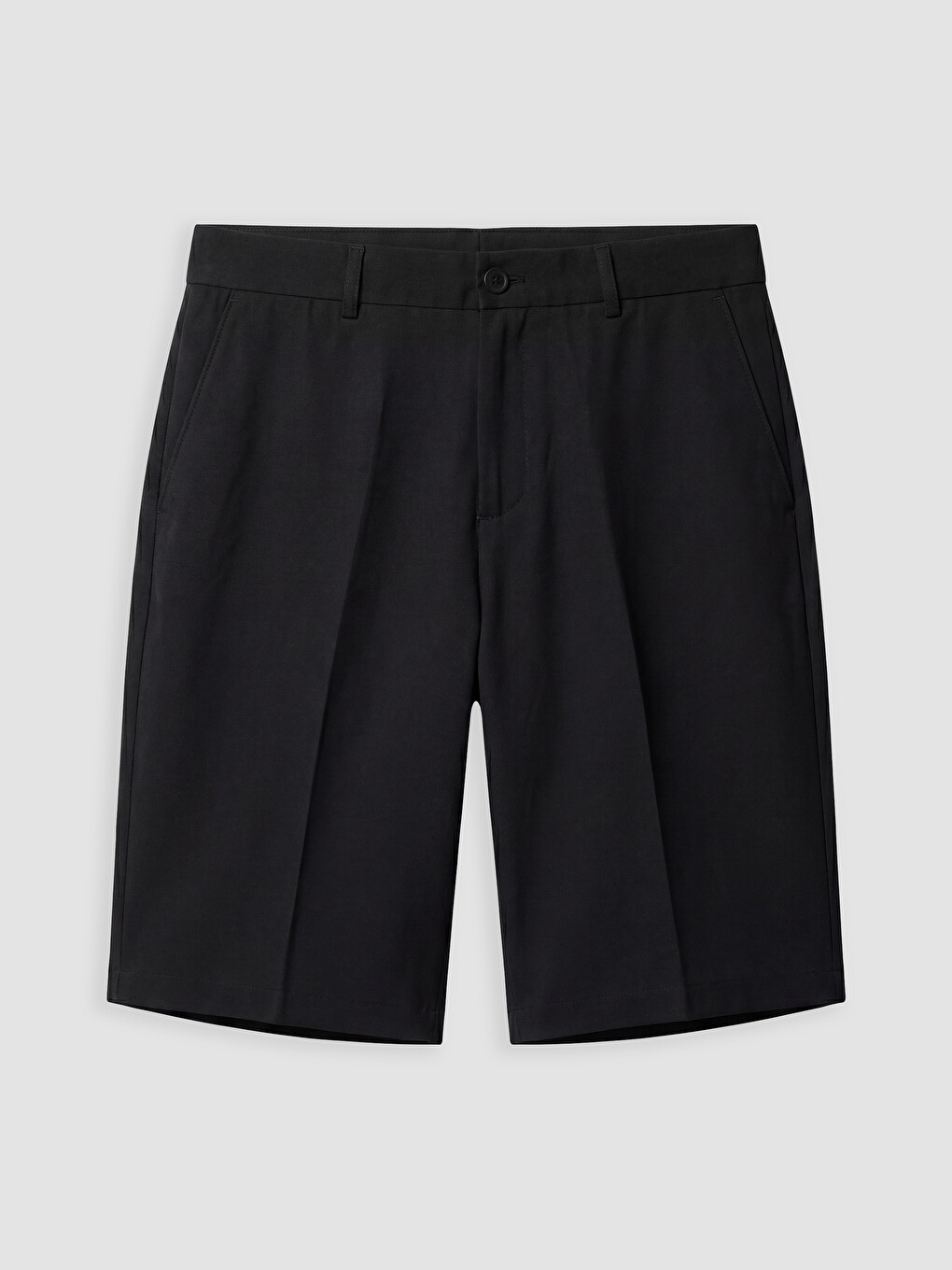 Lacivert Loose Fit Erkek Şort