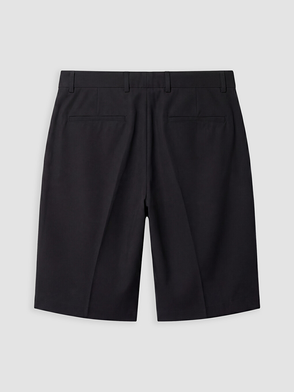 Lacivert Loose Fit Erkek Şort-1