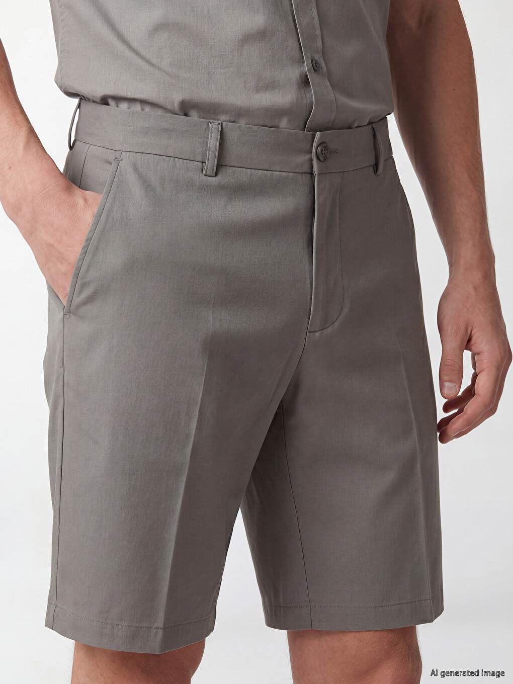 Loose Fit Men's Shorts-2