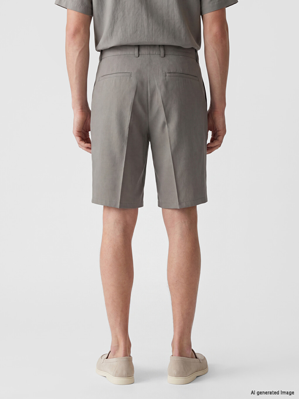Loose Fit Men's Shorts-3