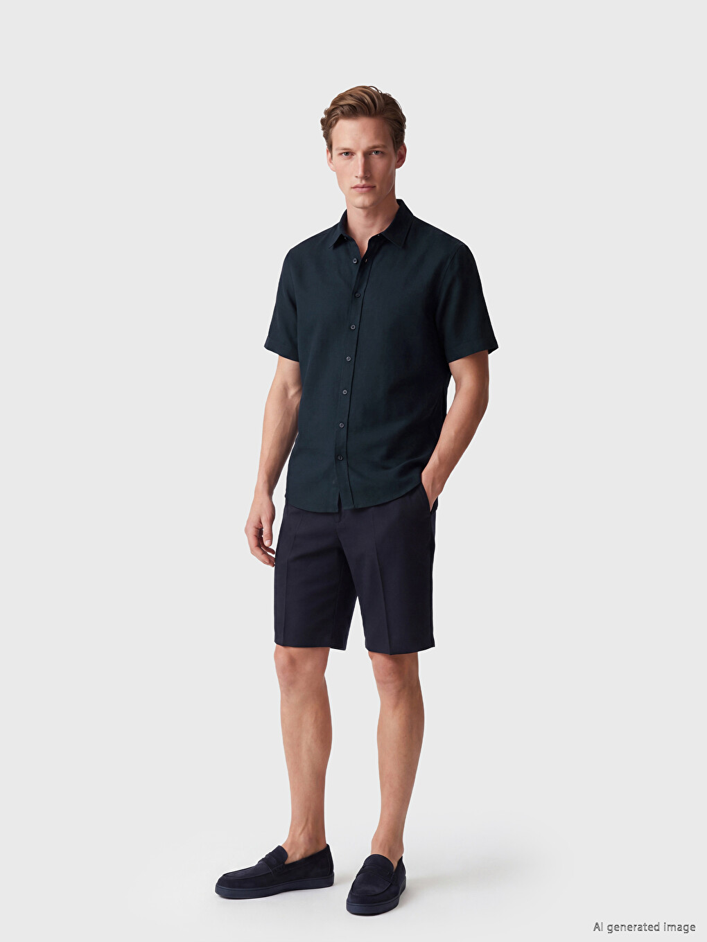 Regular Fit Men's Shirt-1