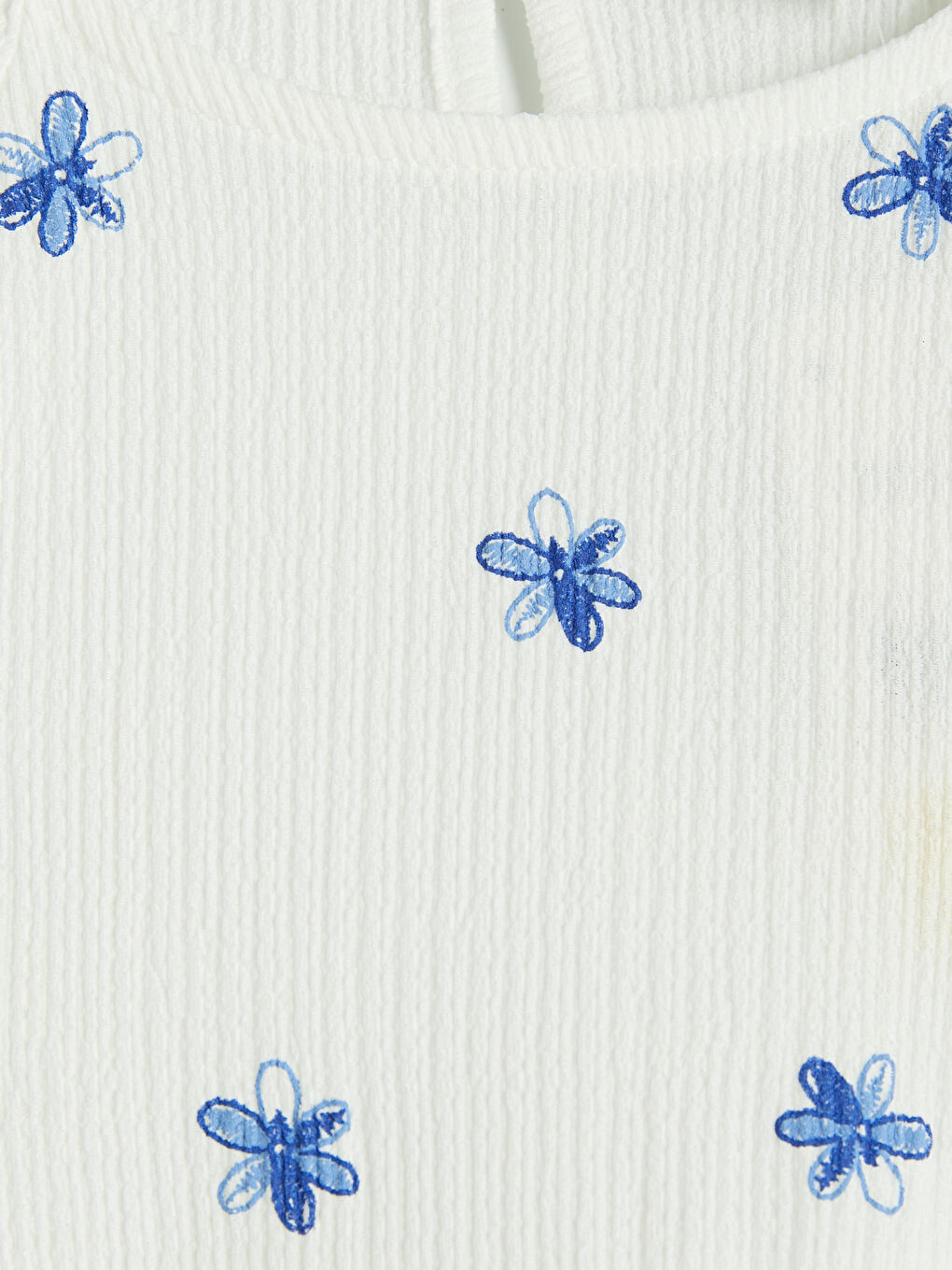 Flower Embroidered Girls' Dress-2