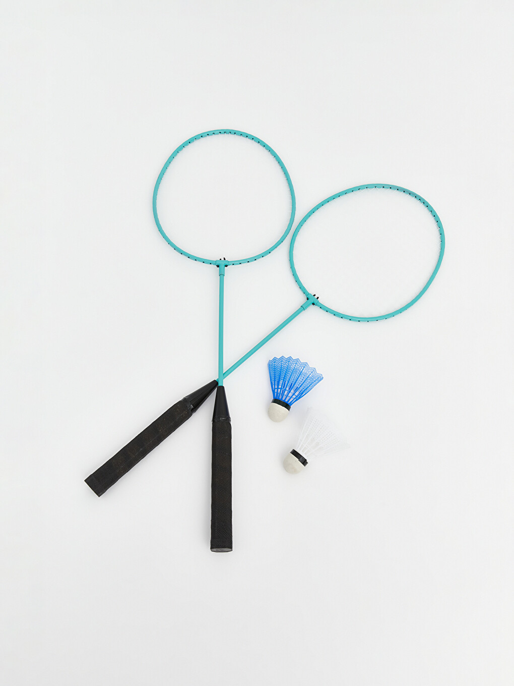 2 Pack Racket And Ball Containing Unisex Badminton Set