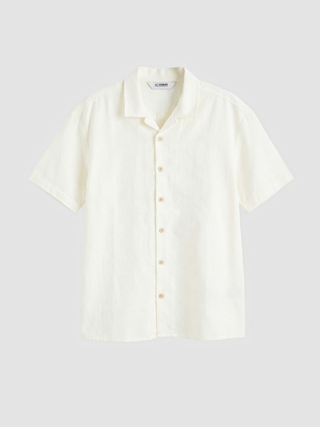 Boy ECRU Shirt-1