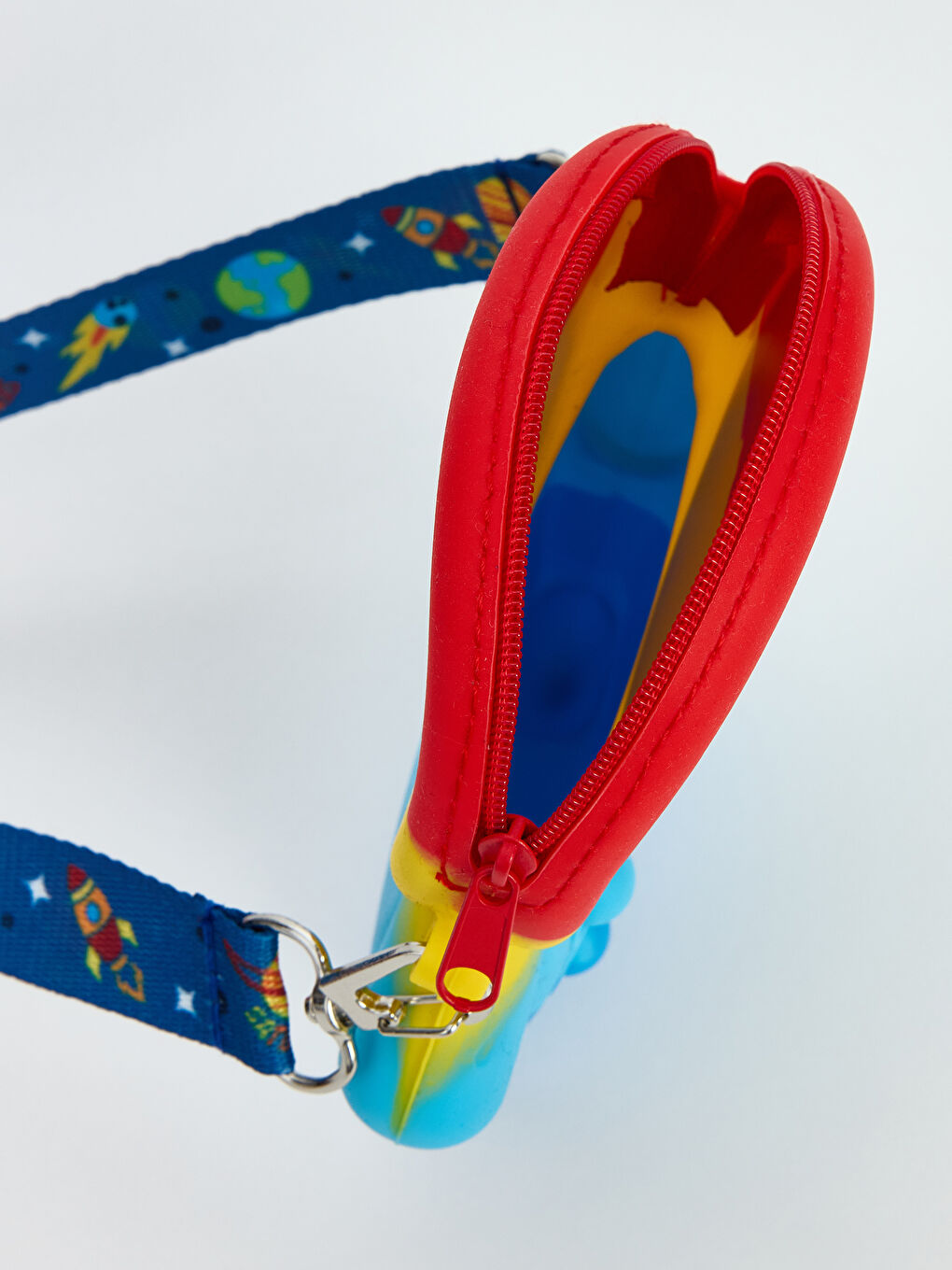 Karışık Astronot Figürlü Erkek Çocuk Çapraz Çanta-3