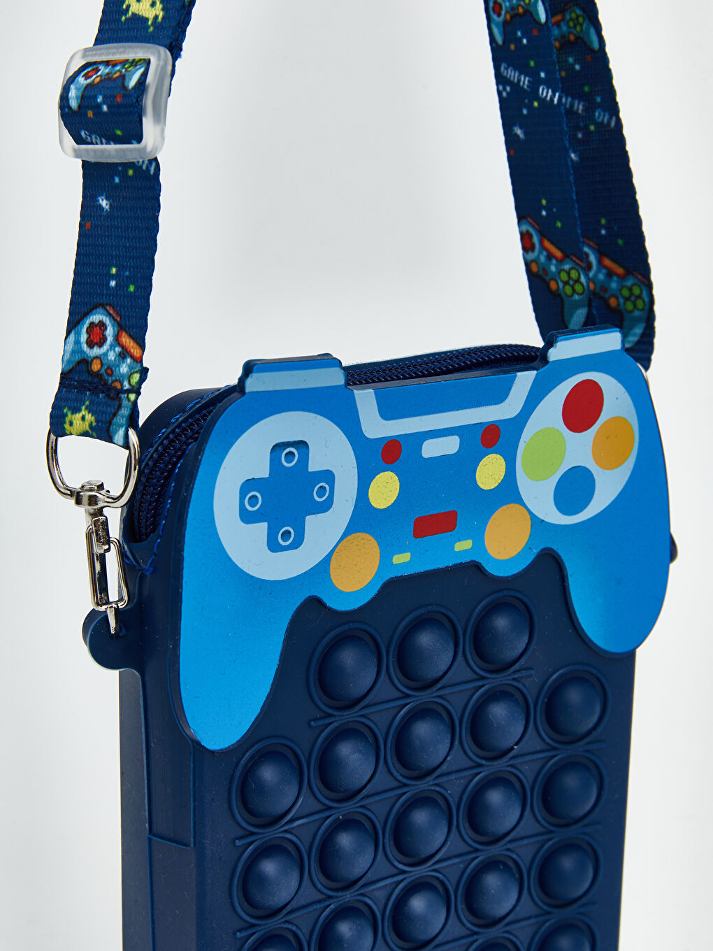 Karışık Oyun Konsolu Görünümlü Erkek Çocuk Çapraz Çanta-2