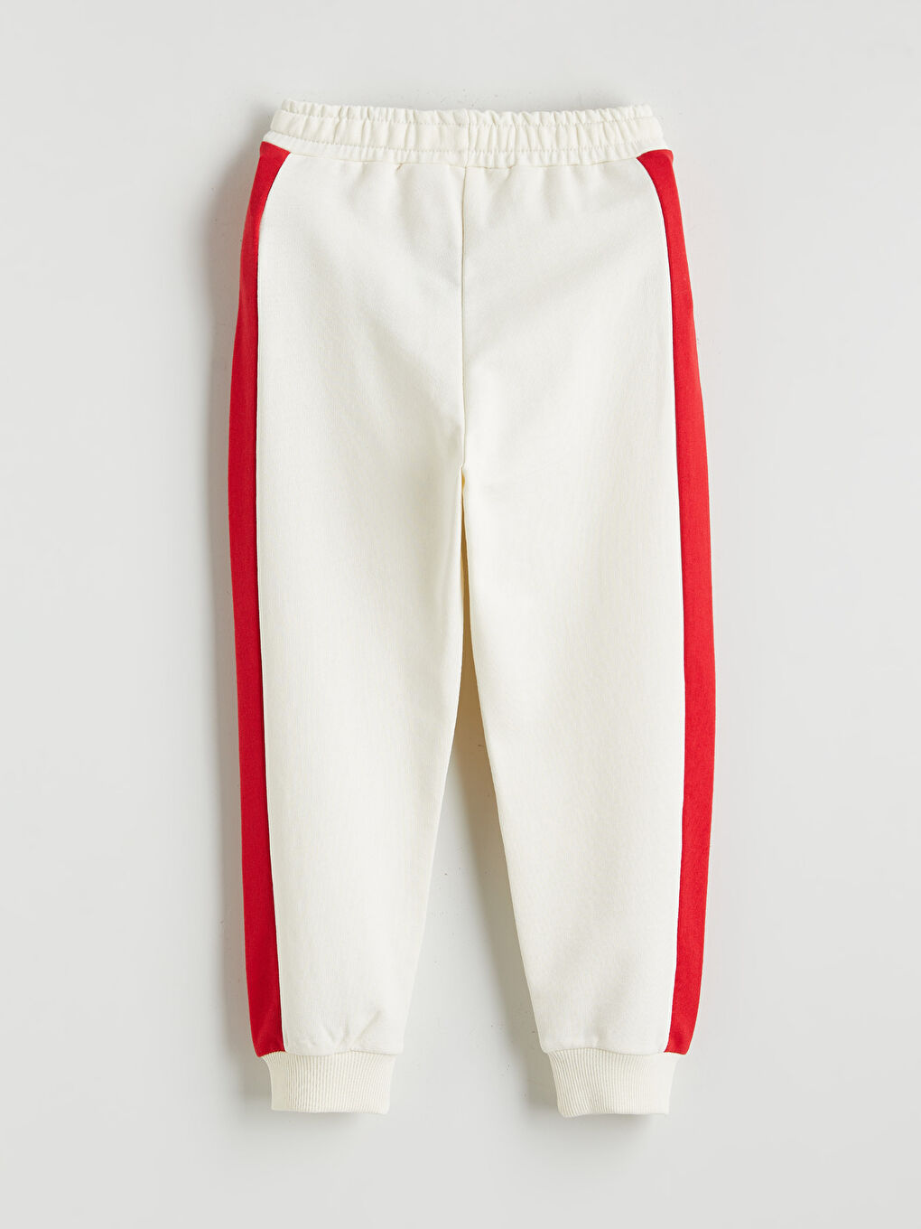 Bej Spider-Man Baskılı Erkek Çocuk Jogger Eşofman Altı-1