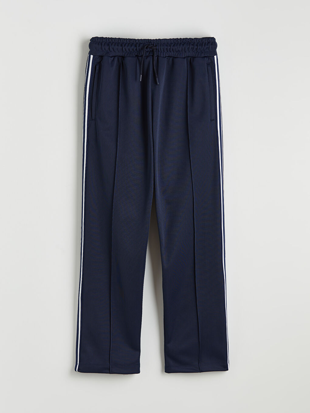 Lacivert Rahat Kalıp Erkek Eşofman Altı