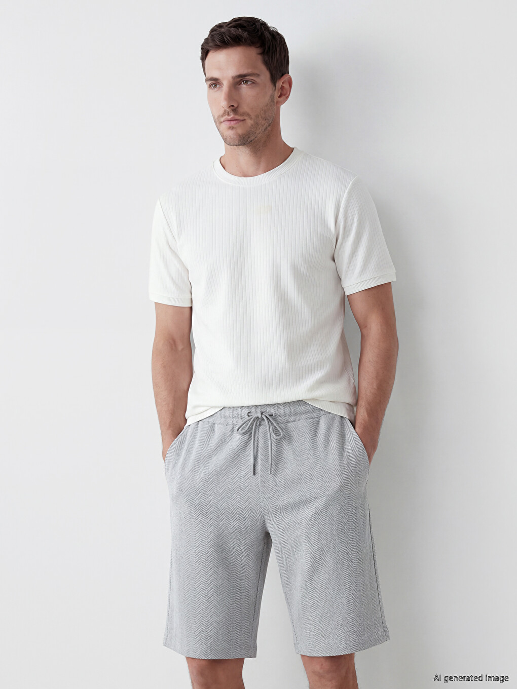Regular Fit Men's Shorts