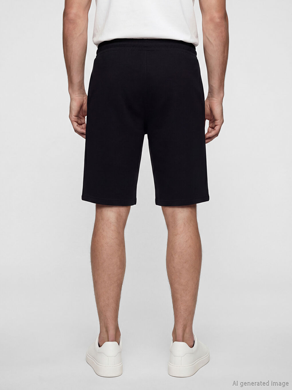 Regular Fit Men's Shorts-3