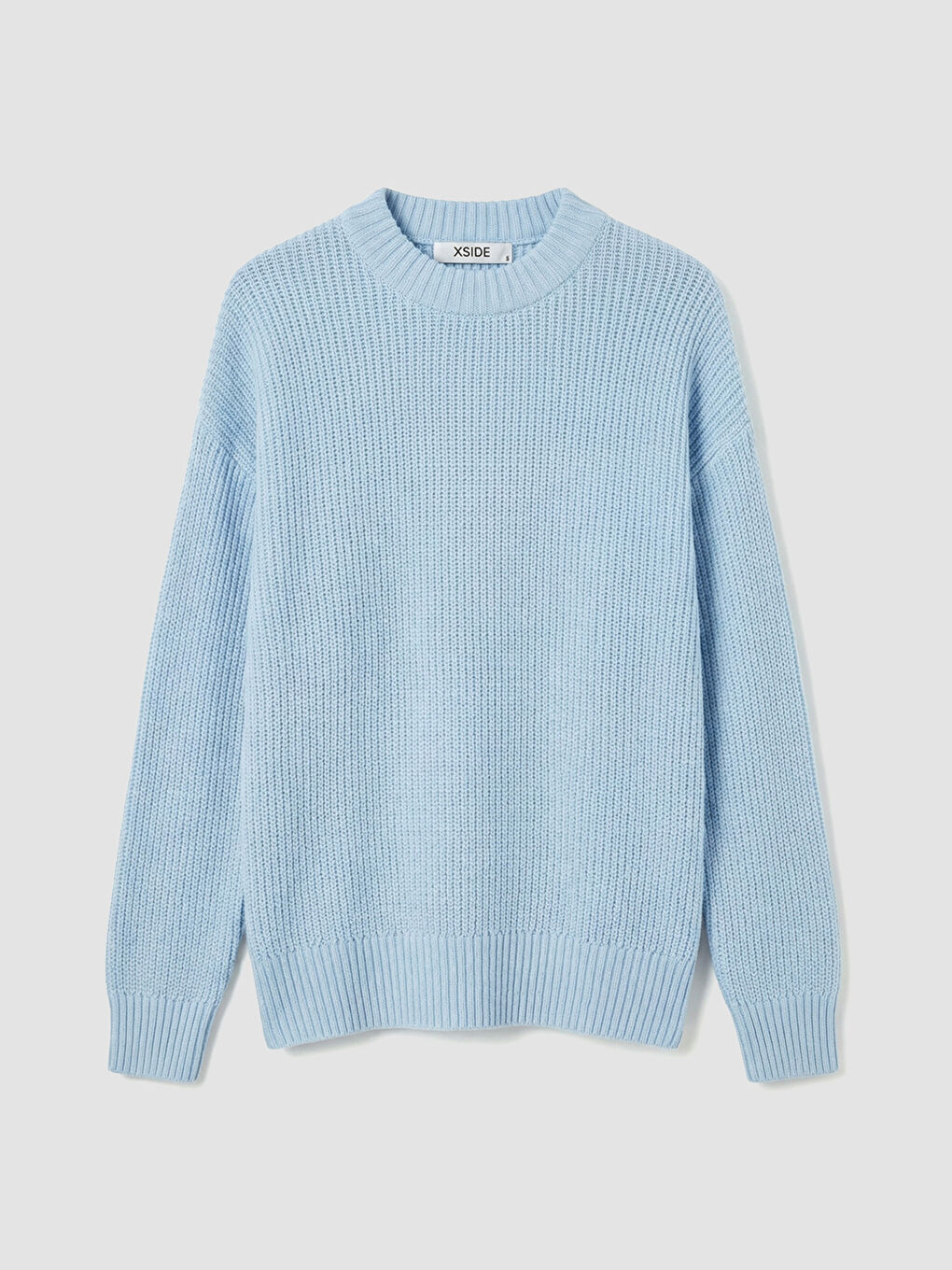 Mavi Bisiklet Yaka Oversize Kadın Triko Kazak-4