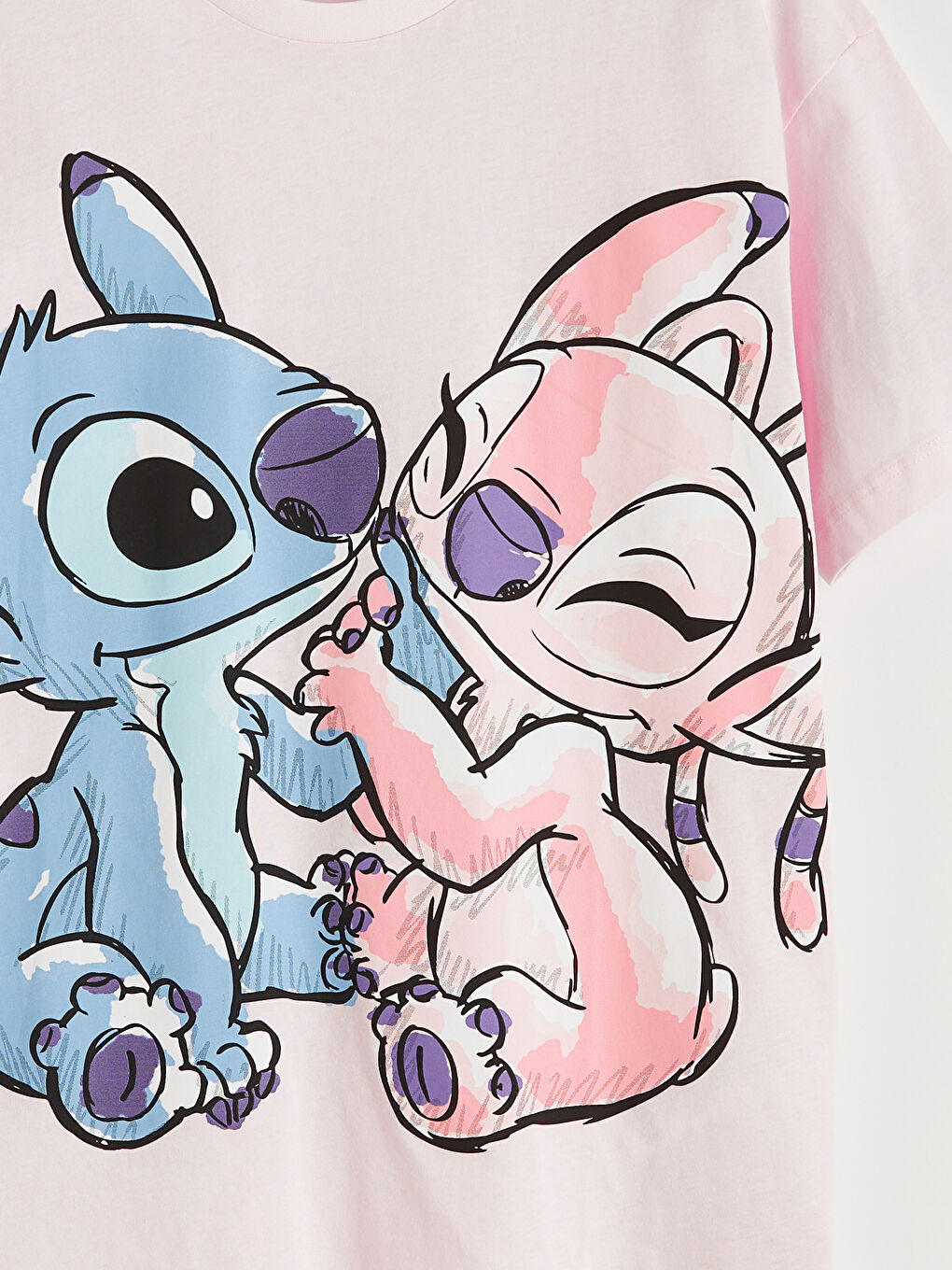 Woman PINK T-Shirt-1