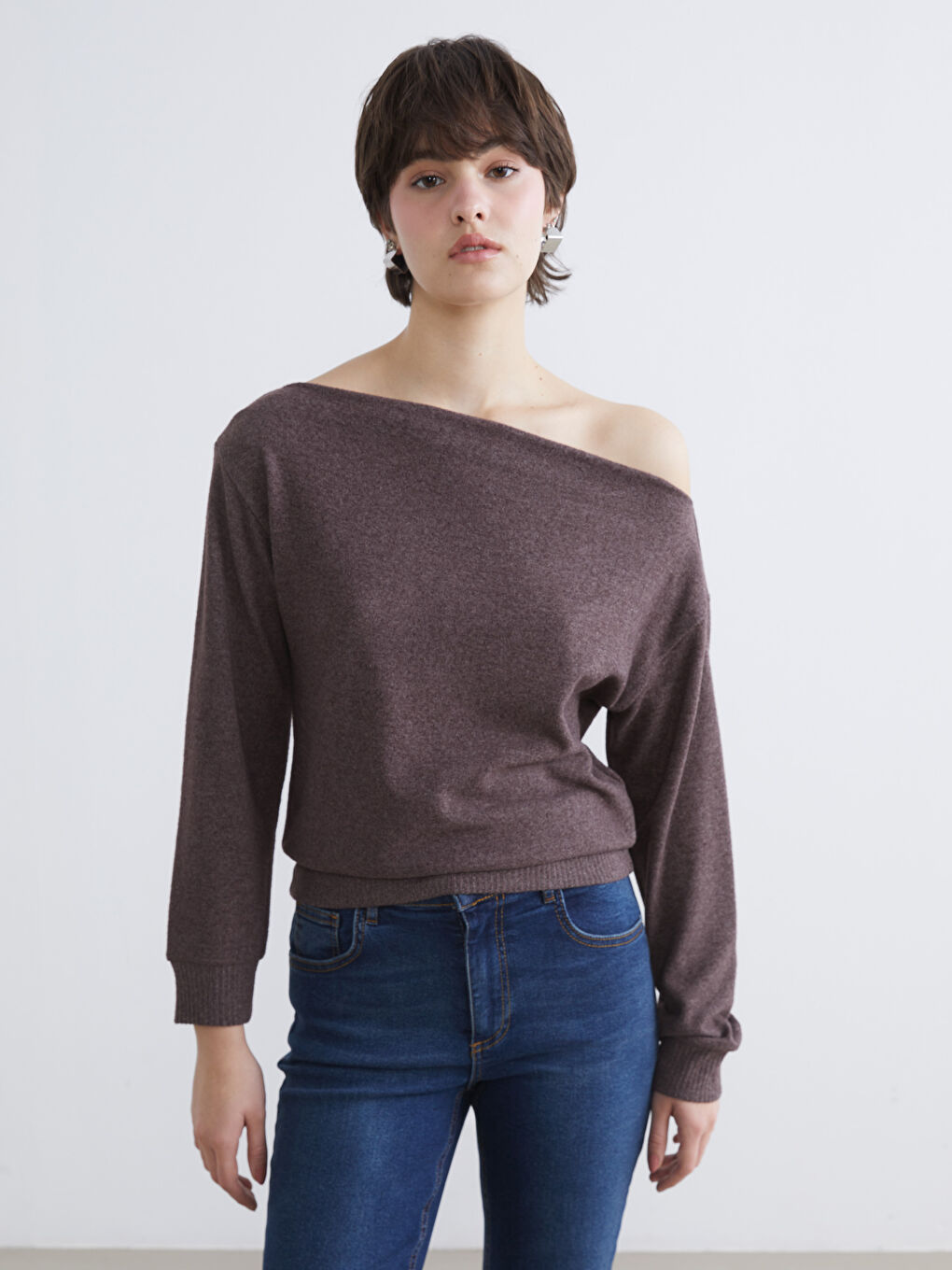 Boat Neck Blouse