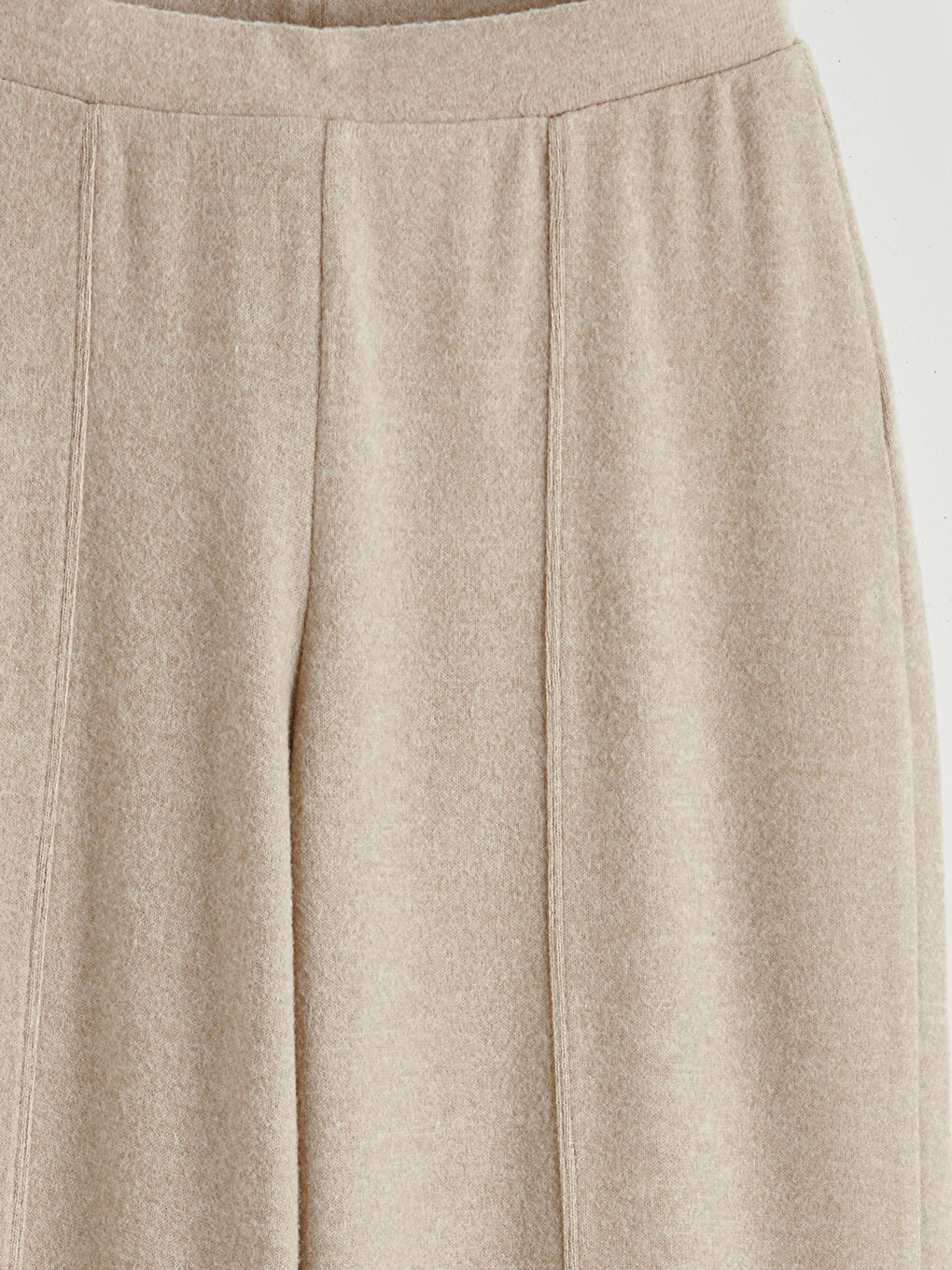 بنطال رياضي بيج امرأة-5