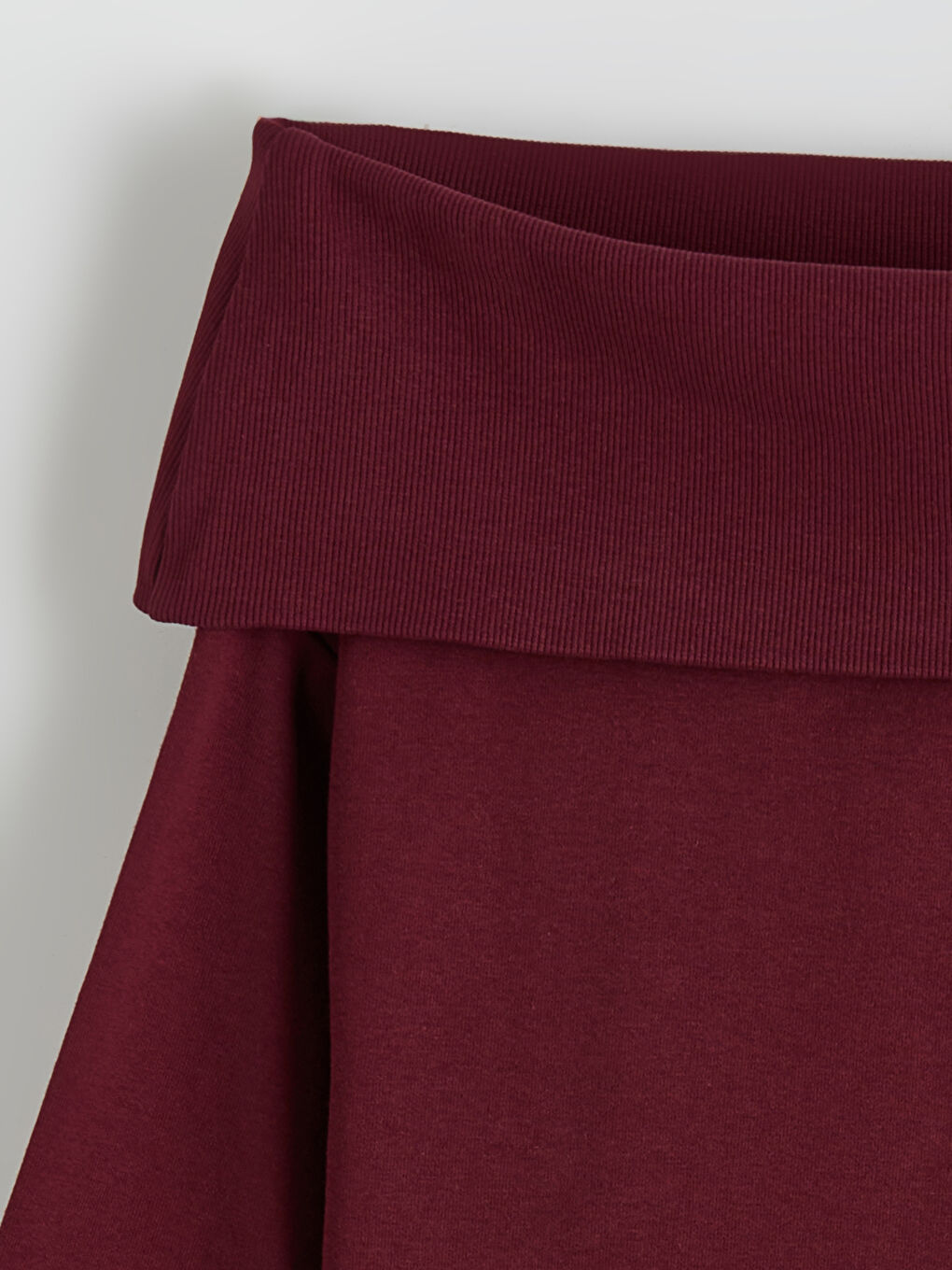 Women's Boat Neck Sweatshirt-5