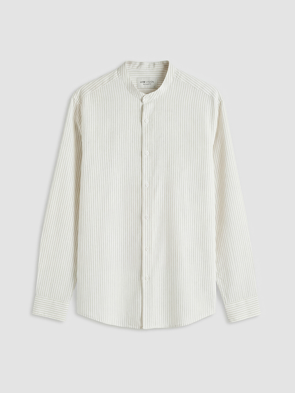 Man Beige Shirt-3