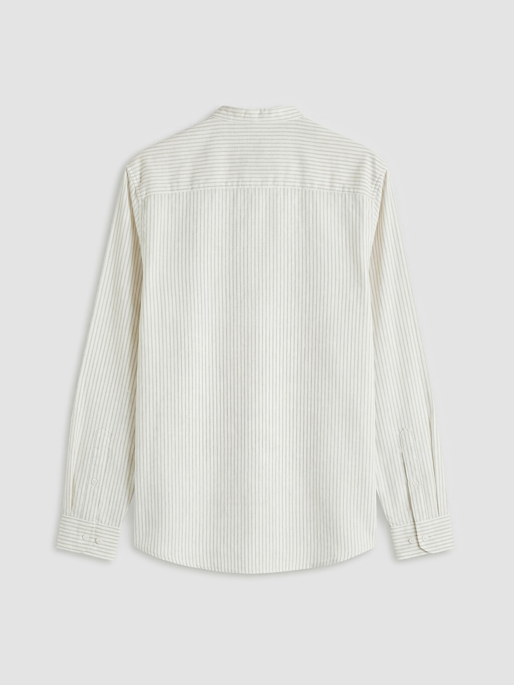 Man Beige Shirt-4