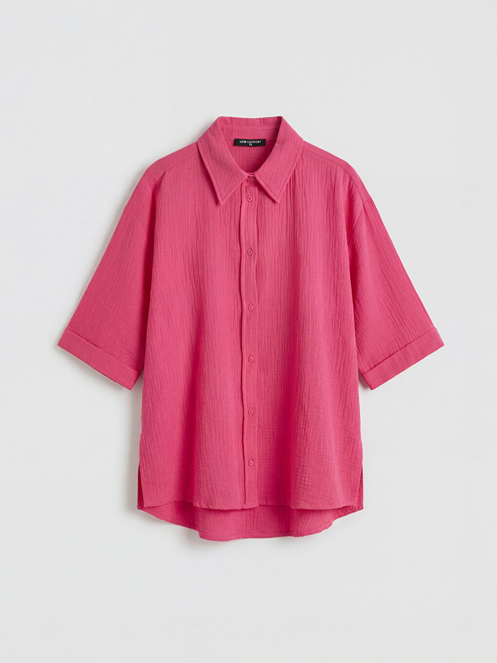 Oversize Muslin Women's Shirt-3