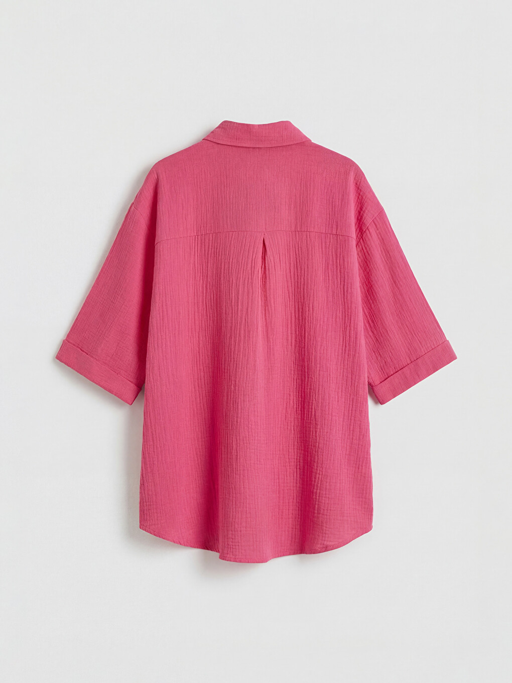 Oversize Muslin Women's Shirt-4