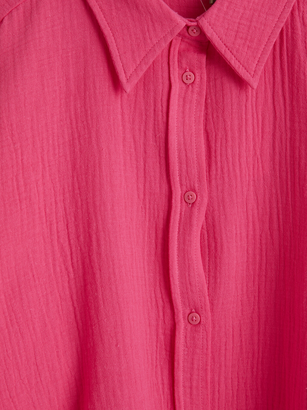 Oversize Muslin Women's Shirt-5