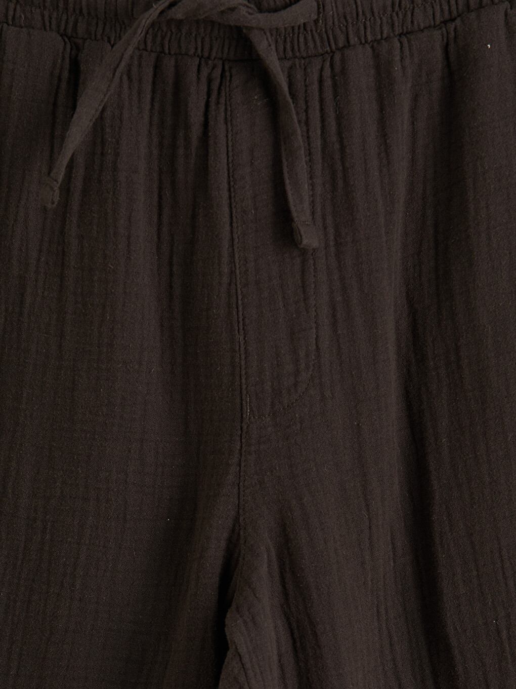 Kahverengi Regular Fit Erkek Şort-5