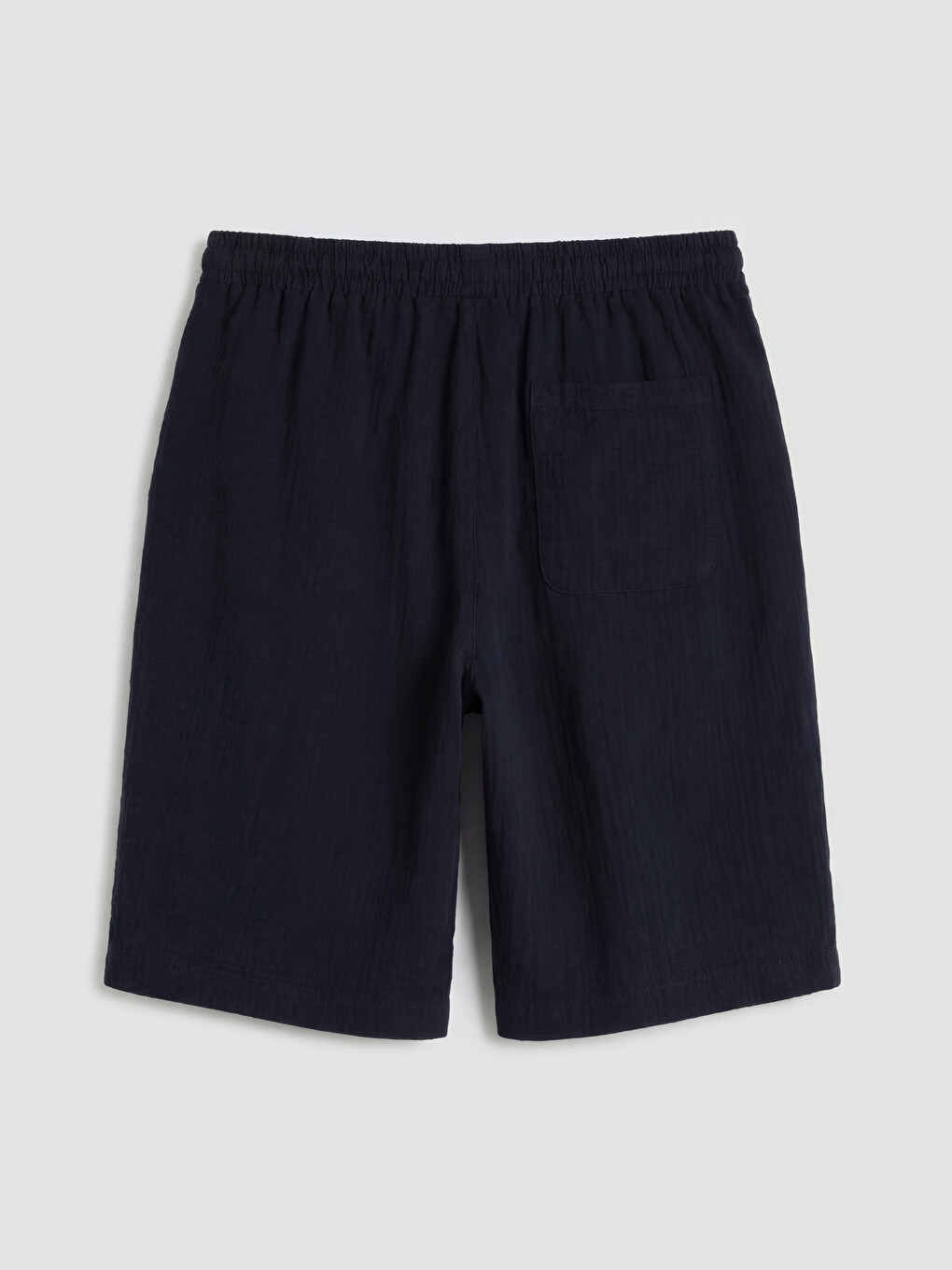 Lacivert Regular Fit Erkek Şort-5