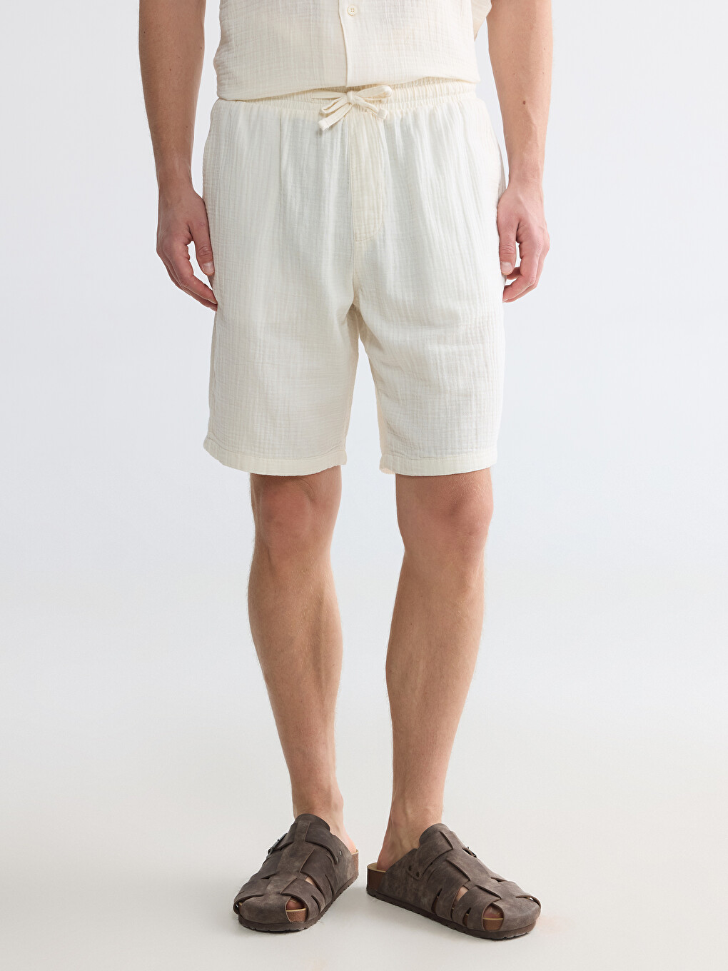 Regular Fit Men's Shorts-2