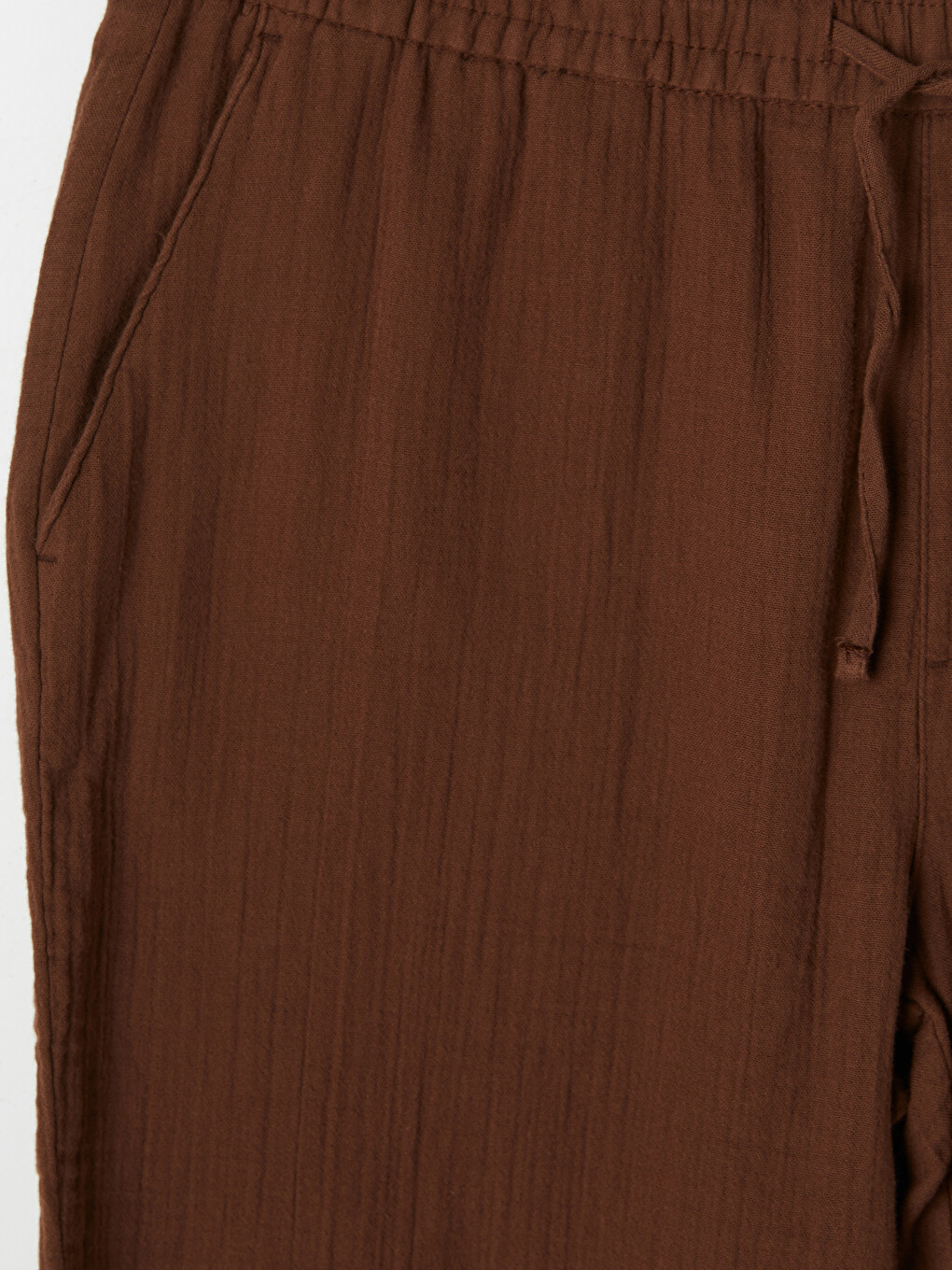 Kahverengi Regular Fit Erkek Şort-5