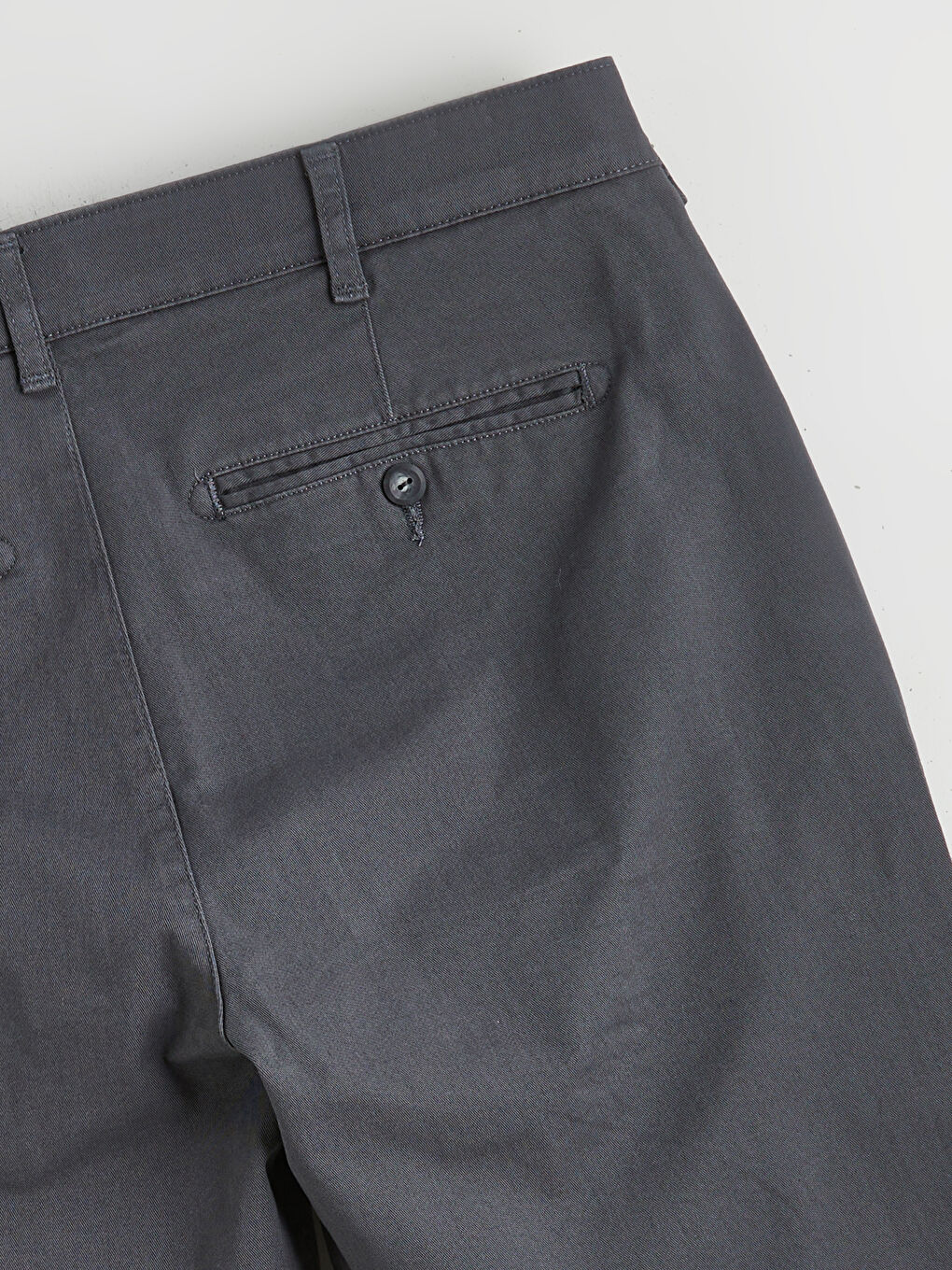 Antrasit Standart Kalıp Erkek Chino Pantolon-4