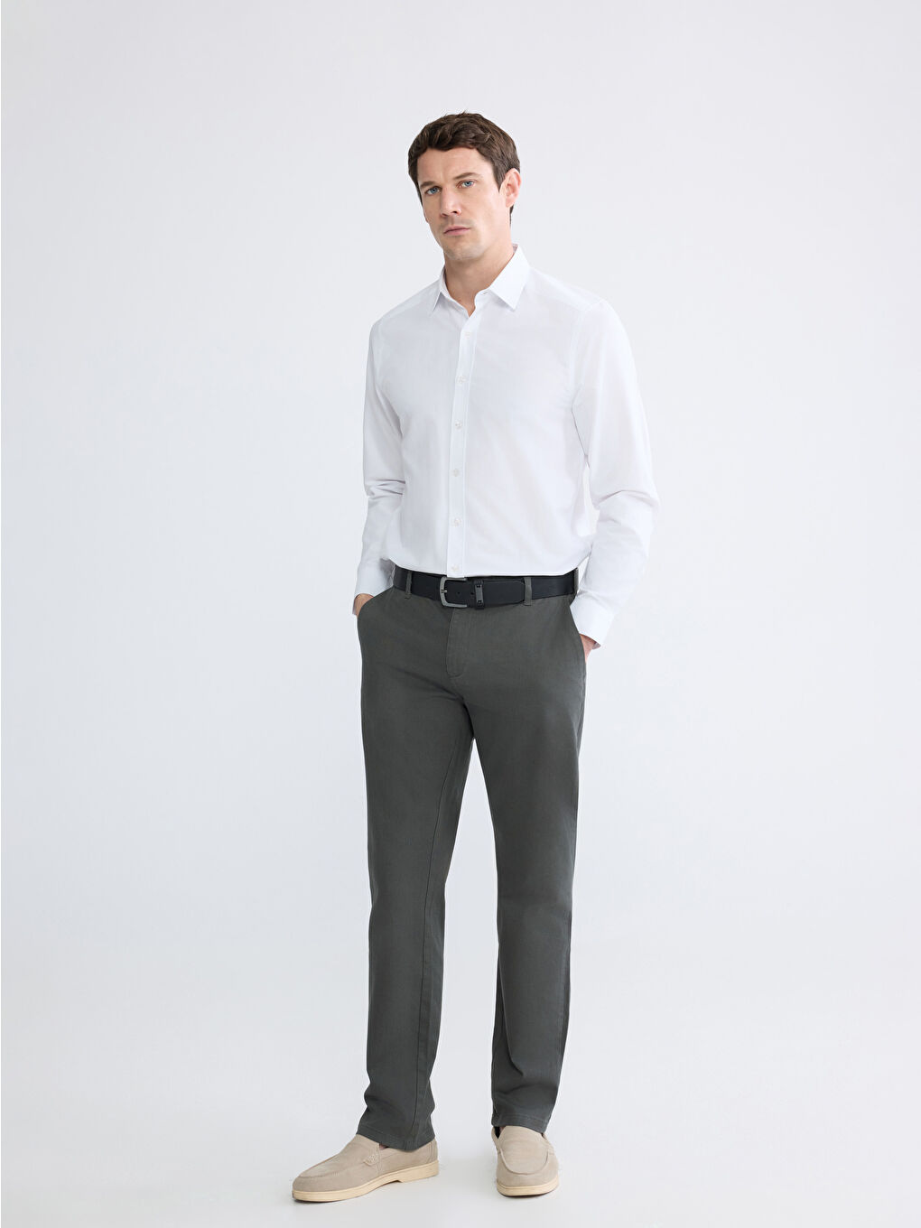 پانتۆڵی چینۆ سه‌وز پیاو