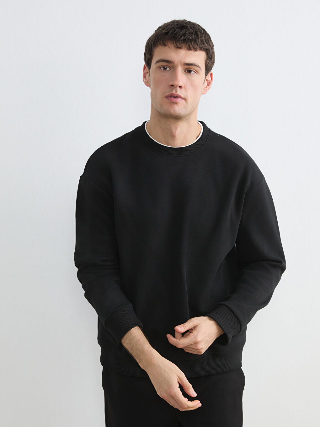 Men's Crew Neck Heavy Sweatshirt
