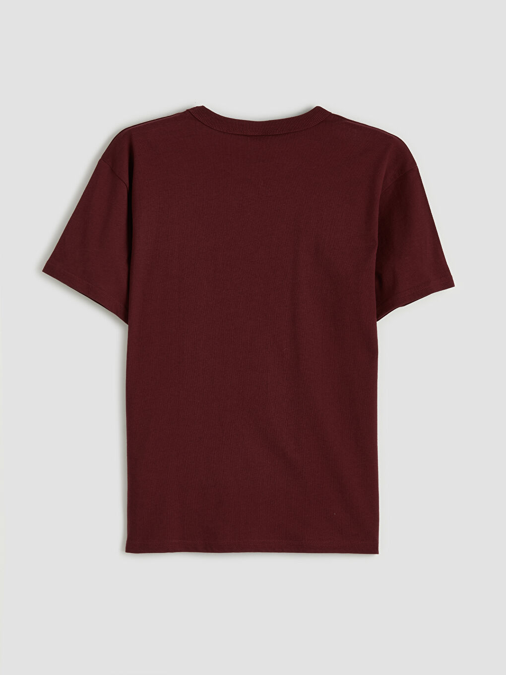 Boys' Crew Neck New York Printed T-Shirt-1