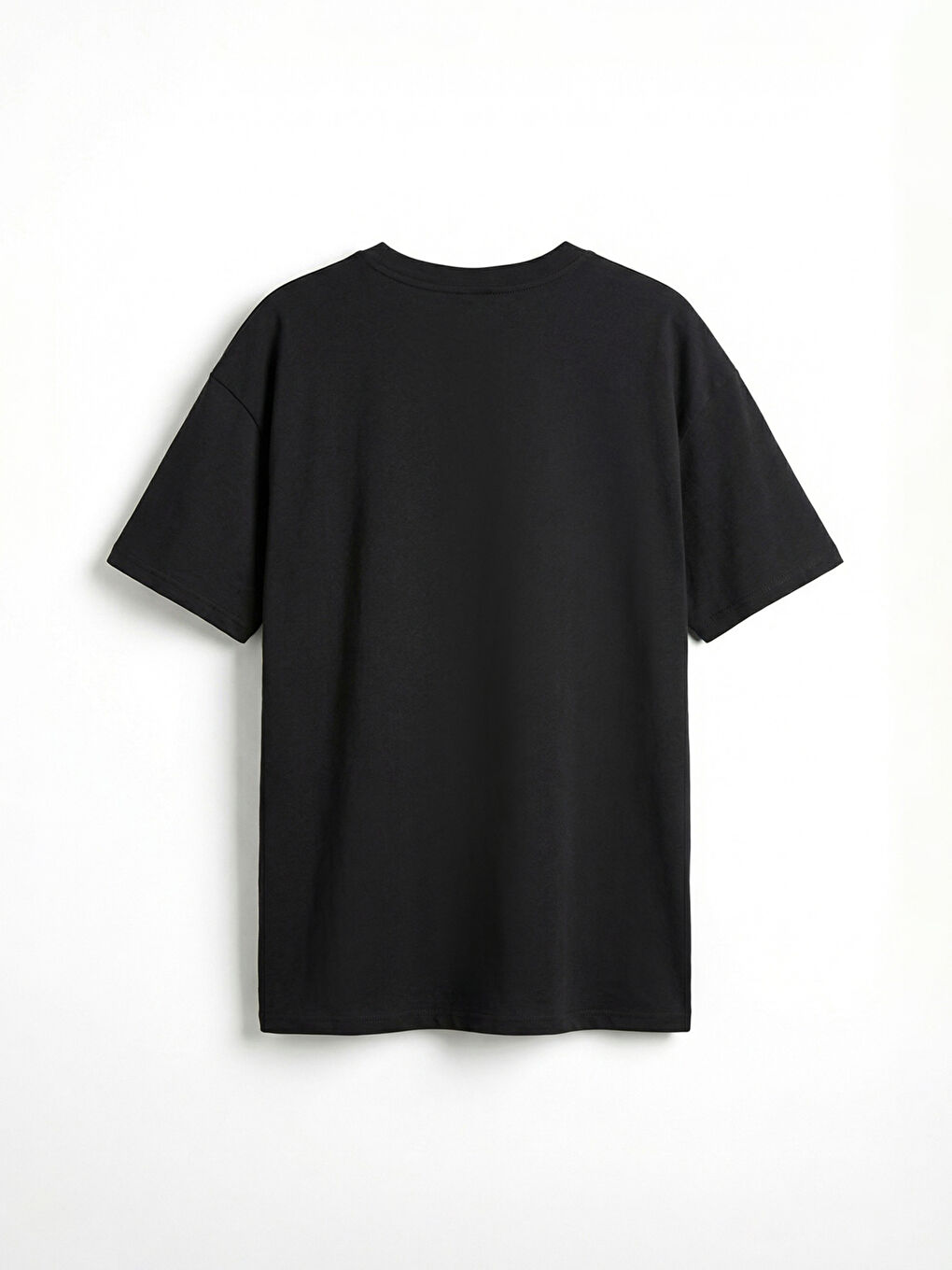 Siyah Baskılı Erkek Çocuk Tişört-1