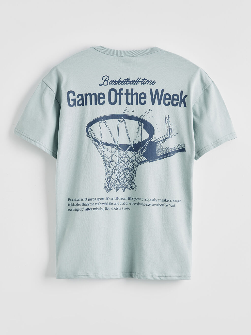 Yeşil Baskılı Erkek Çocuk Tişört-2