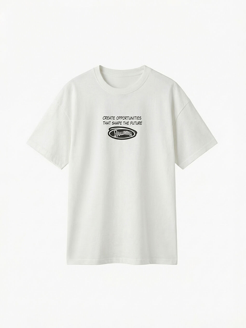 Ekru Baskılı Erkek Çocuk Tişört