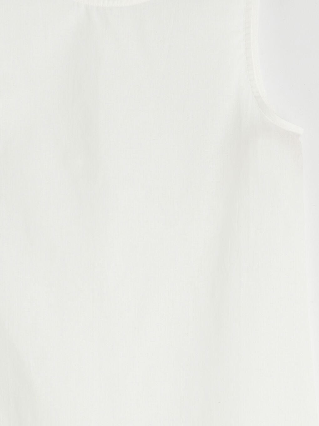 Ekru Bisiklet Yaka A Kesim Elbise Astarı-5