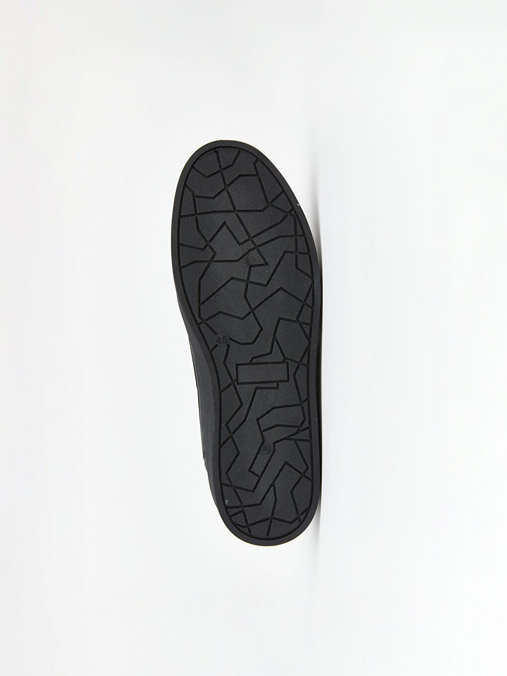 Siyah Bağcıklı Erkek Spor Ayakkabı-3