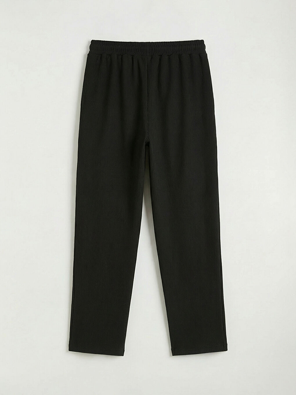 Boy BLACK Sweatpants-1
